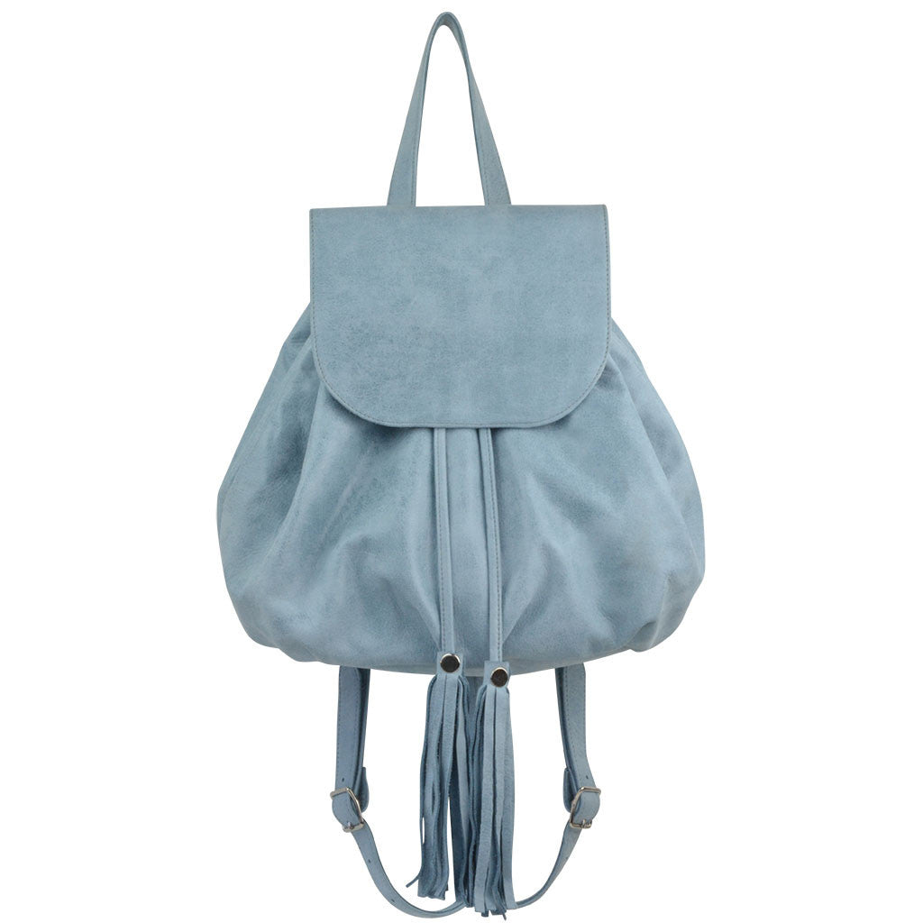 grey suede mini backpack Cayden Backpack – JJ Winters