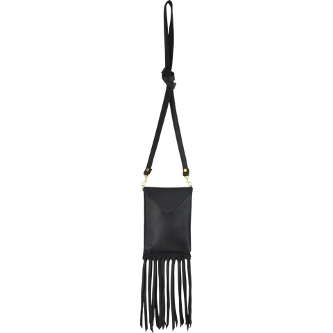 Averie Crossbody Black Lamba