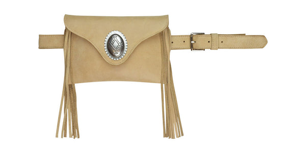 Nubuck Georgie Belt Bag