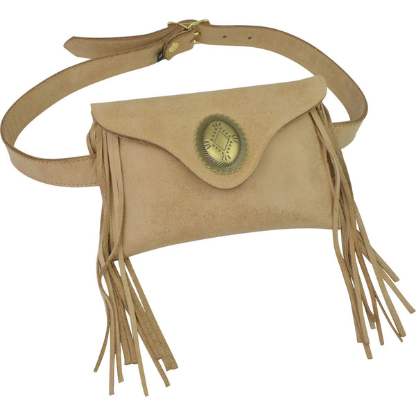 Nubuck Georgie Belt Bag