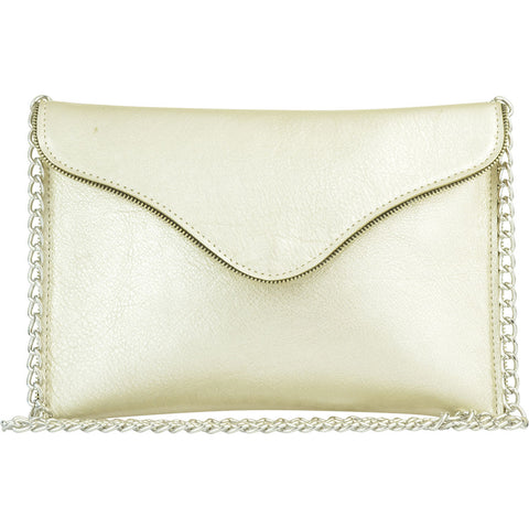 Beau Metallic Crossbody