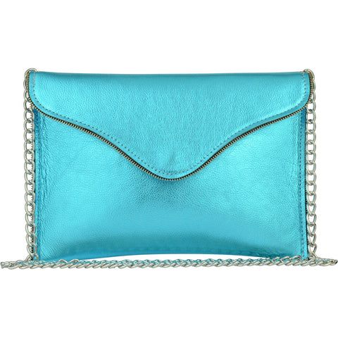 Beau Metallic Crossbody