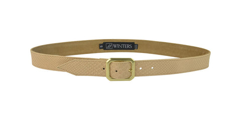 Mini Kylie Snake Belt Beige Boa