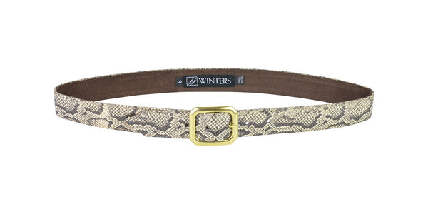 Mini Kylie Snake Belt