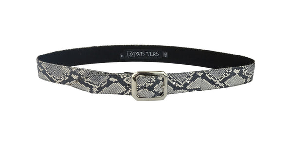 Mini Kylie Python Belt