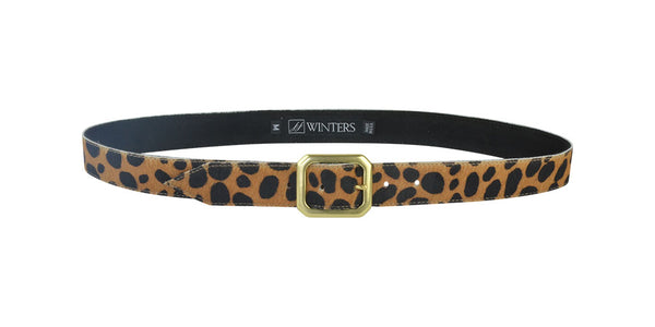 Mini Kylie Cheetah Belt