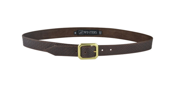 Mini Kylie Snake Belt