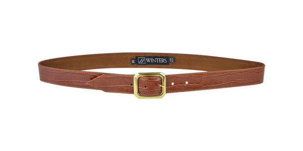 Mini Kylie Croco Belt