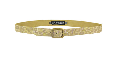 Mini Kylie Leopard Belt
