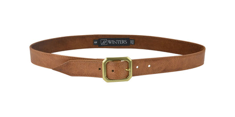 Mini Kylie Honey Leather Belt