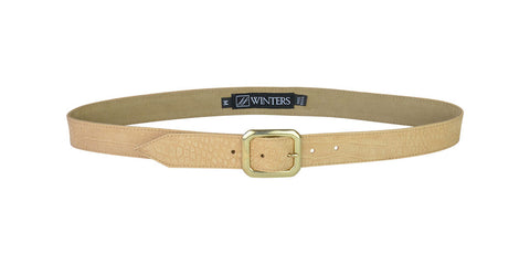 Mini Kylie Croco Belt