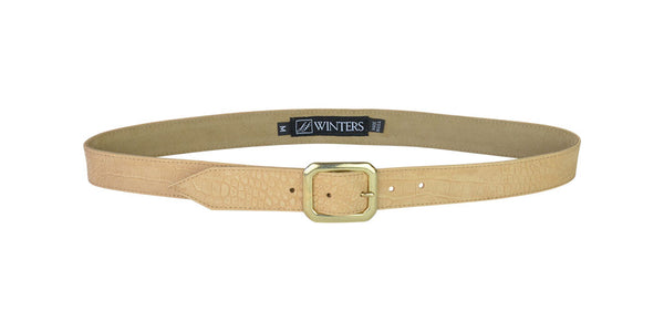 Mini Kylie Croco Belt