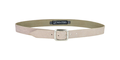 Mini Kylie Croco Belt Stone Hornback