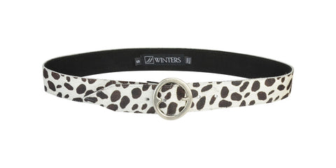 Cheetah Olivera Belt
