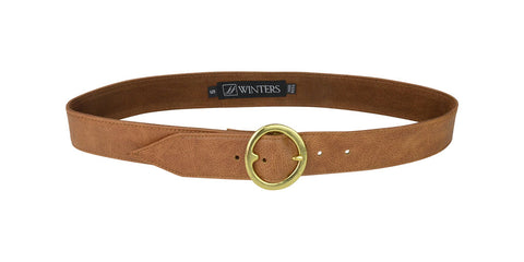 Olivera Belt Honey Leather