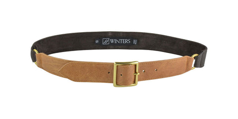 Legion Belt Honey Leather/Brown Distressed Leather