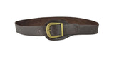 Dylan Belt Brown Distressed Leather