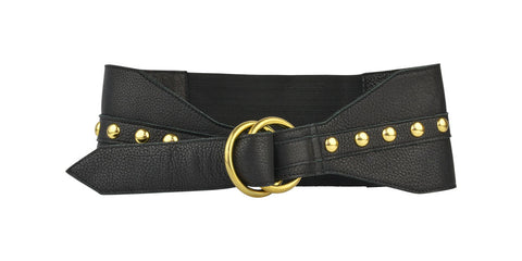 Luna Corset Belt Black Lamba