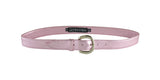 Willa Belt Light Pink Metallic