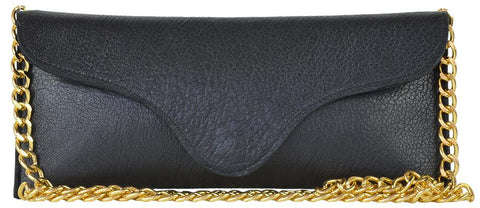 Bree Chain Clutch Black Martino